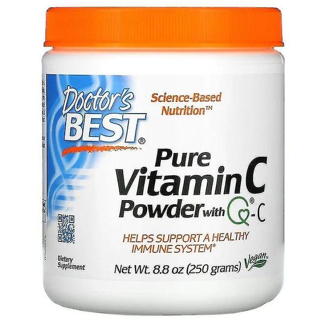 Doctor's Best Pure Vitamin C Powder with Quali-C 250g on Productcaster.