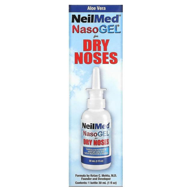 NeilMed, NasoGel, Voor droge neuzen, 1 fles, 1 fl oz (30 ml) on Productcaster.