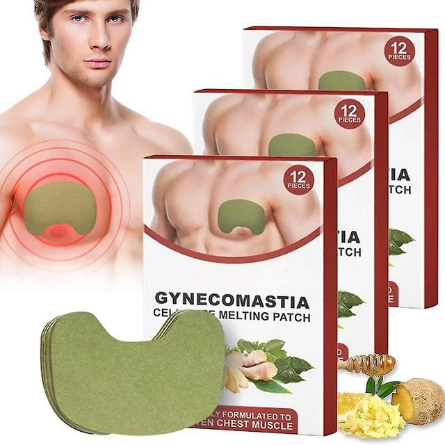 Ginecomastia Celulite Melting Patch, Gynecomastia Celulite Melting Patch, ginecomastia apertando Ginger Patch, peito Remoção de gordura da barriga ... on Productcaster.