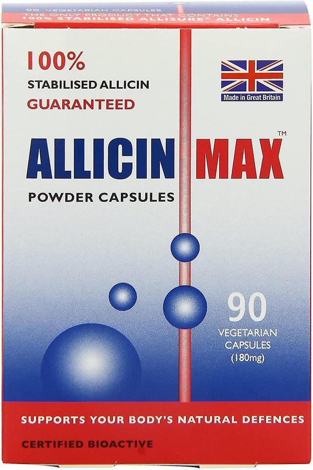 Allicin Max, Allicin Max, 90 kapsúl on Productcaster.