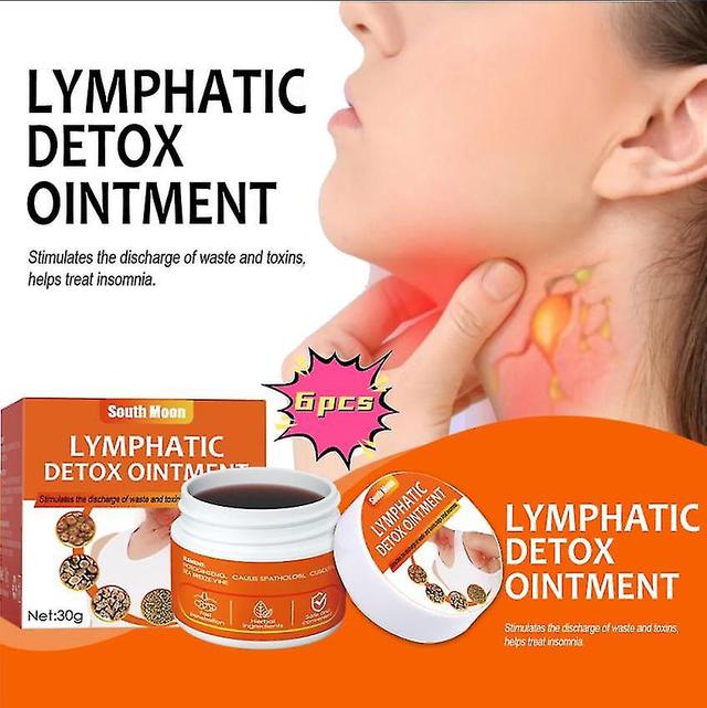 South Moon Lymphatic Health Cream Xiaofu Cream Relieves, Unblocks And Improves Neck And Armpit Lymphatic Repair Cream Massage Oil1pcs) -GSL 6PCS on Productcaster.