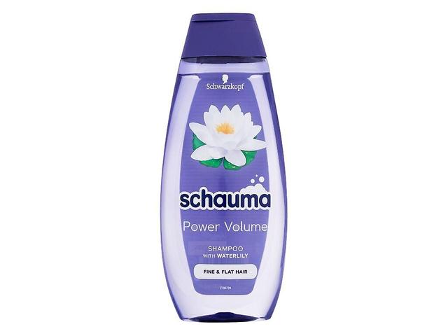 Schwarzkopf - Schauma Power Volume Shampoo - Para Mujer, 400 ml on Productcaster.