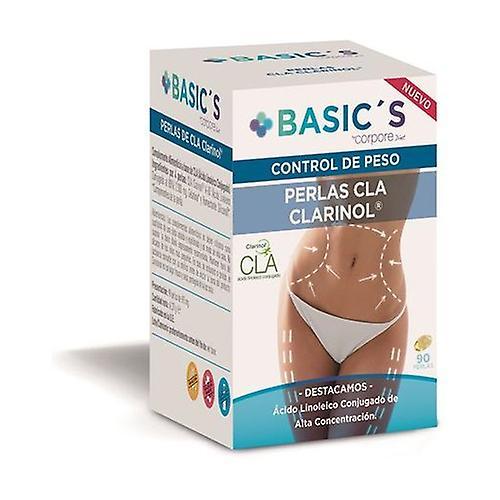 Corpore Diet Corpore Basic's Weight Control Cla Clarinol Pearls 90 softgels on Productcaster.