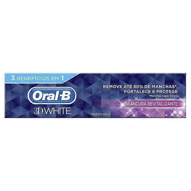 Oral-b 3d witte vitaliserende verse tandpasta 75ml on Productcaster.