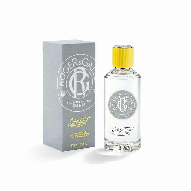 Unisex Perfume Roger & Gallet Cologne Twist EDC 100 ml on Productcaster.