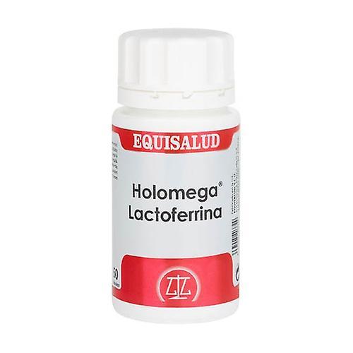 Equisalud Lactoferrin Holomega 50 capsules on Productcaster.