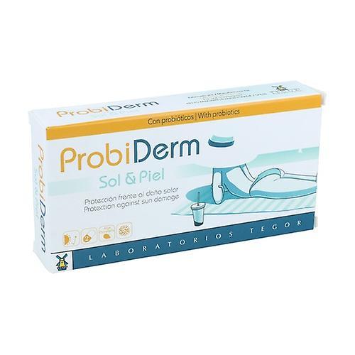 Tegor Probiderm Sun and Skin 40 capsules on Productcaster.