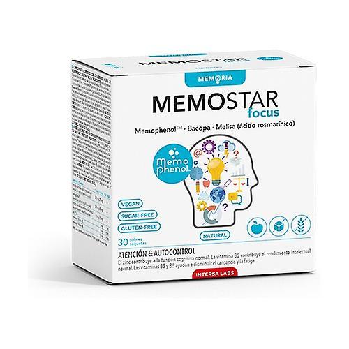 Intersa Memostar Focus 30 -paketit on Productcaster.