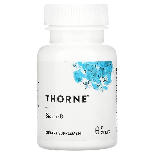 Thorne Research, Biotin-8, 60 Capsules on Productcaster.