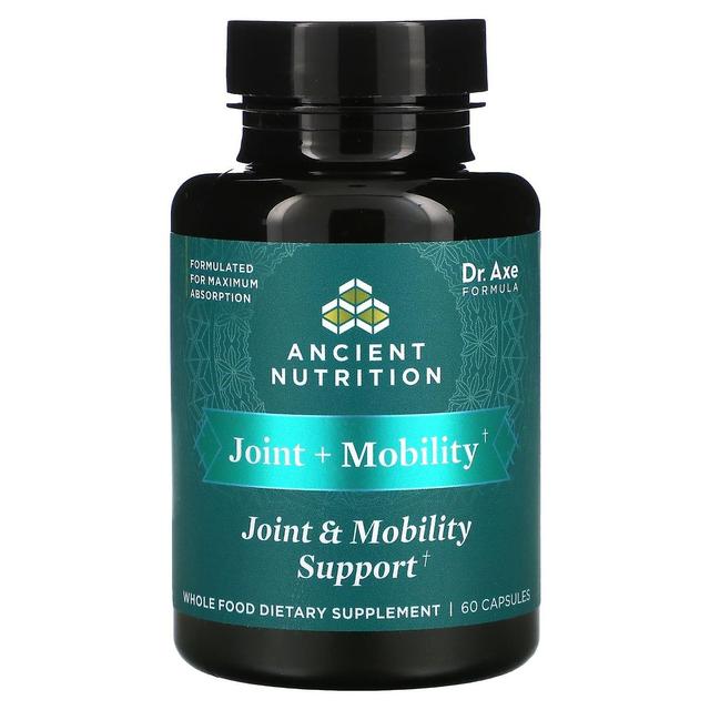 Dr. Axe / Ancient Nutrition, Joint + Mobility Support, 60 Capsules on Productcaster.