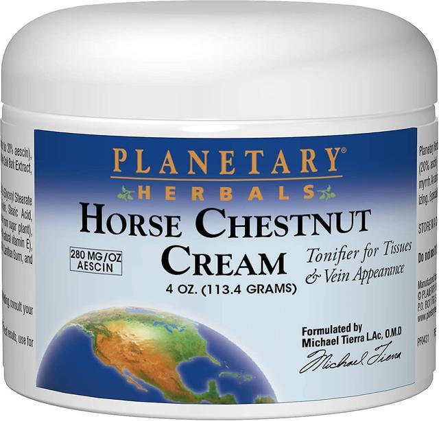 Planetary Herbals Horse Chestnut Cream 4oz (113.4g) on Productcaster.