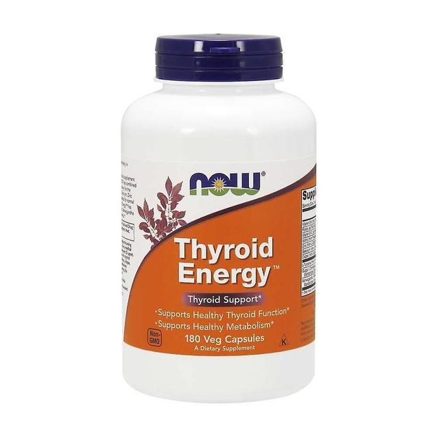 NOW Foods Thyroid Energy BI4589 on Productcaster.