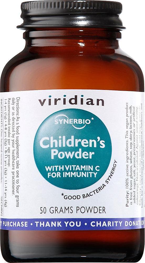 Viridian synerbio detský púder 50g on Productcaster.