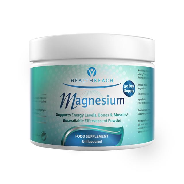 Healthreach Health reach magnesium powder 100g on Productcaster.