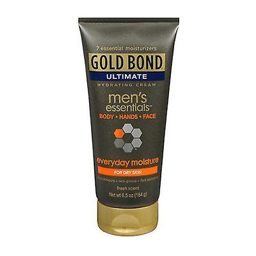 Gold Bond Ultimate Men's Essentials Hydrating Cream, 6.5 Oz (Pack of 1) on Productcaster.