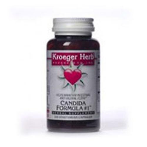 Kroeger Herb Candida Fórmula # 1 (Kantita), 100 Cap (Pack of 2) on Productcaster.