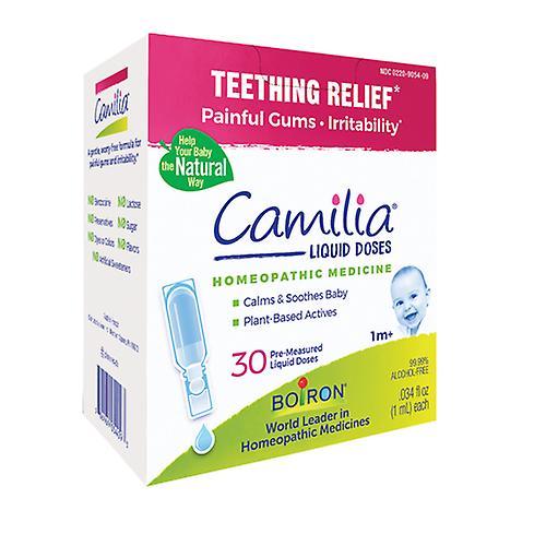 Boiron Camilia Teething Releif, 30 Dose (Pack of 1) on Productcaster.