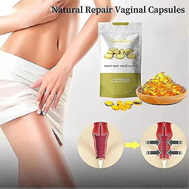 21pcs Instant Anti-itch Detox Slimming Products, Instant Itching Stopper & Detox And Slimming & Firming Repair & Pink And Tender Natural Capsules 2... on Productcaster.