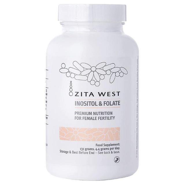 Zita West Inositol &Foliumzuur 131g on Productcaster.