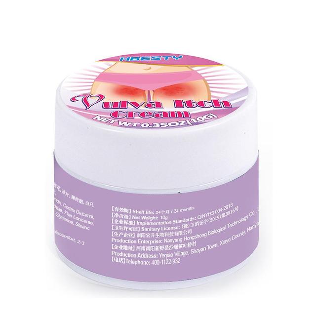 Bestener 10g Private Parts Vaginal Itching Antibacterial Cream Skin Plaster Itching Relieving Ointment For External Use 1/2pcs 1Pc on Productcaster.