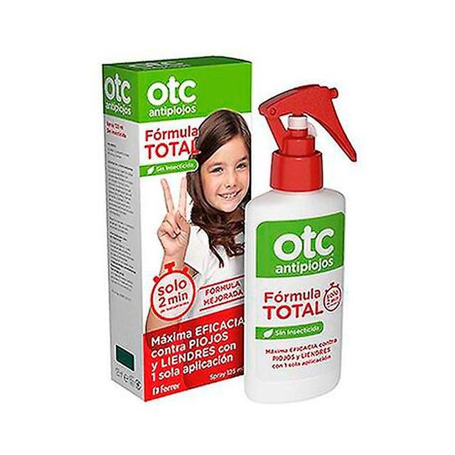 Otc anti-piolhos fórmula total 2 minutos pulverizar 125ml on Productcaster.