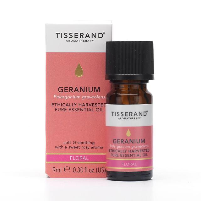 ‎Tisserand Tisserand Aromaterapia Olio essenziale raccolto eticamente 9ml - Geranio on Productcaster.