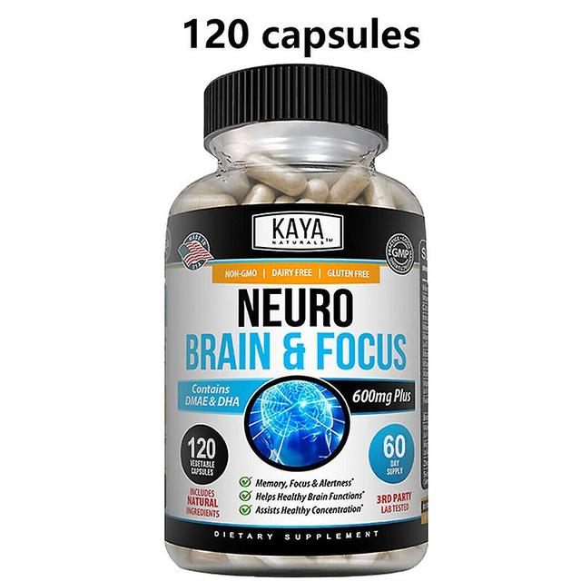 Vorallme Helps Improve Intelligence, Attention, And Cognitive Abilities, Enhances Neurological Health, And Reduces Anxiety 120 Count -1 bottle on Productcaster.