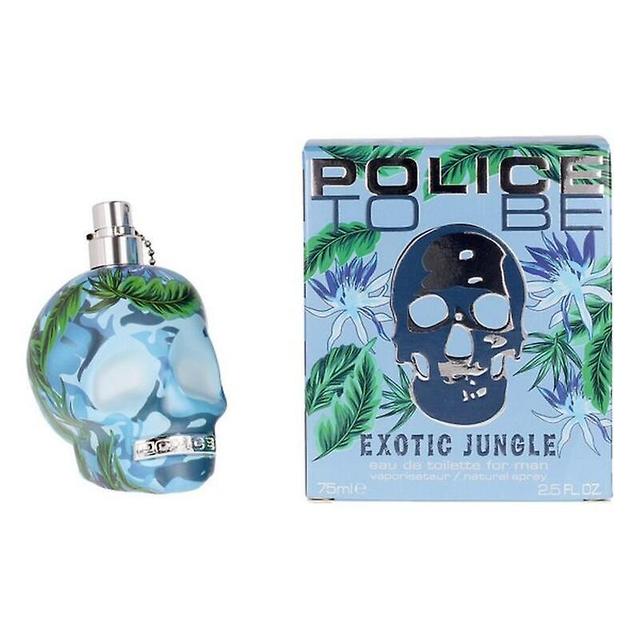 HEksjo Perfume Men To Be Exotic Jungle Police EDT on Productcaster.