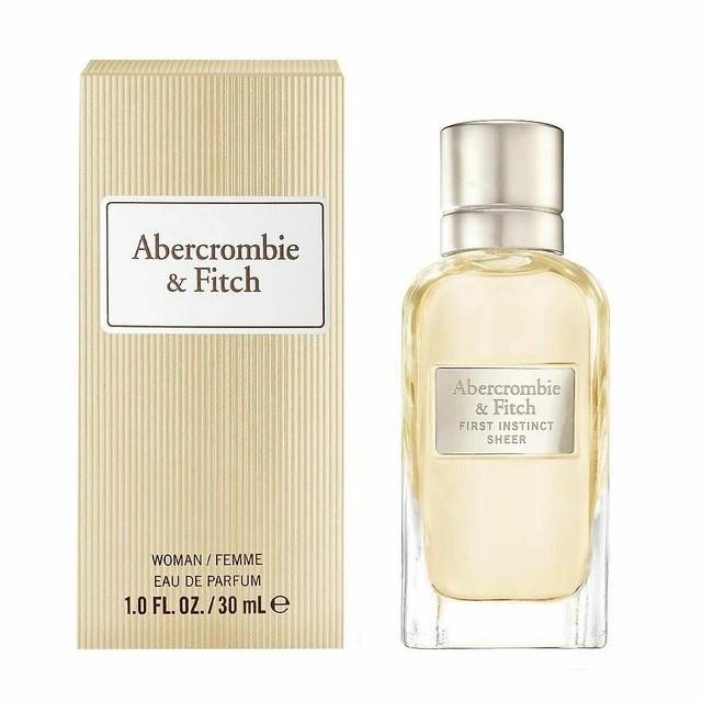 Profumo Donna Abercrombie & Fitch First Instinct Sheer EDP 30 ml on Productcaster.