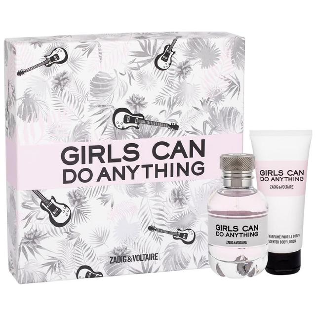 Zadig & Voltaire Zadig & Voltaire Girls Can Do Anything Eau de Parfum Spray 50ml Gift Set on Productcaster.