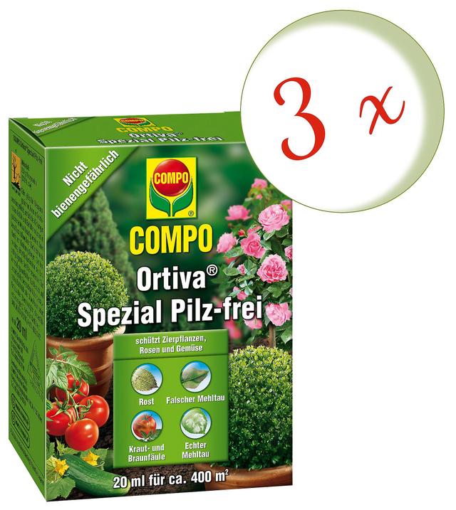 3 x Compo Ortiva Special bez húb, 20 ml on Productcaster.