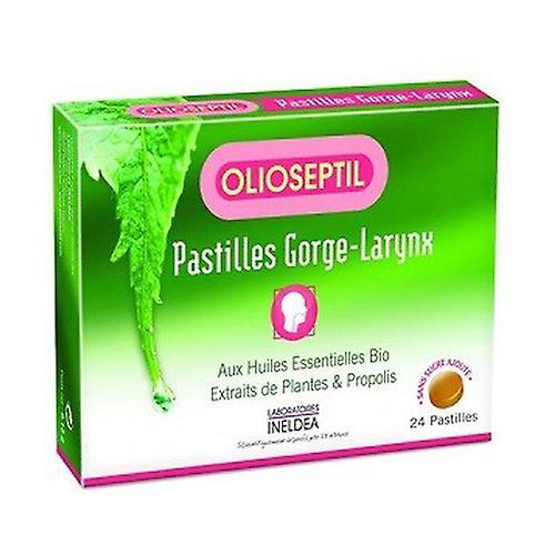 Olioseptil throat and larynx (honey and plants) 24 pellets (Honey) on Productcaster.