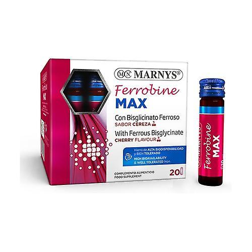 Marny's Ferrobine max 21 vials of 10ml on Productcaster.