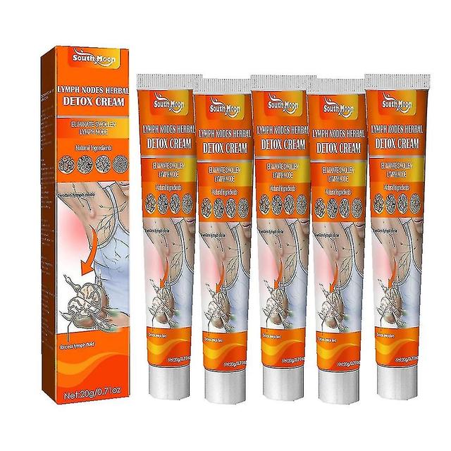 Lgigi 1-5pcs Lymphatic Detox Health Cream Massage Repair Ointment Anti-swelling Cream Unclog The Neck Armpit Breast Lymph Health Care on Productcaster.