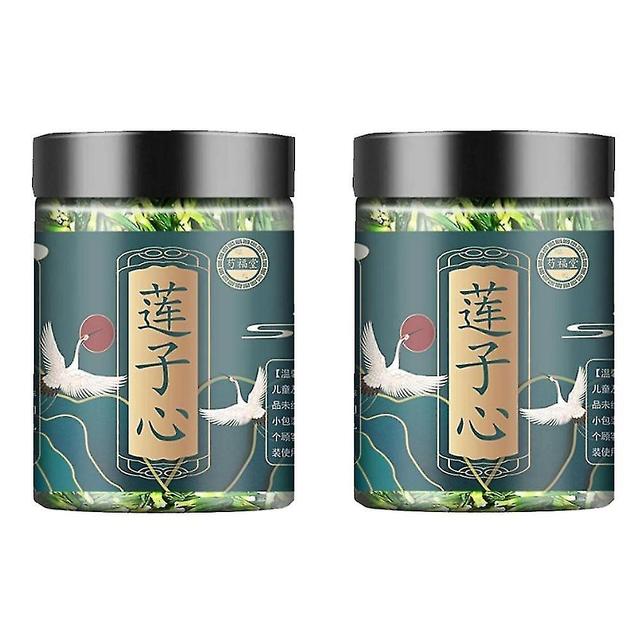 3pcs Seed Core Tea For Men Heart Energy Lianzixin Kidney Care Toning Boost 60g on Productcaster.