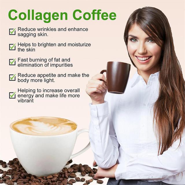 2boxes Coffee Collagen from Japan, Collagen Coffee,Glutathione Collagen Slimming Coffee on Productcaster.