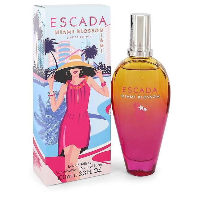 Miami Blossom van Escada EDT Spray 100ml on Productcaster.