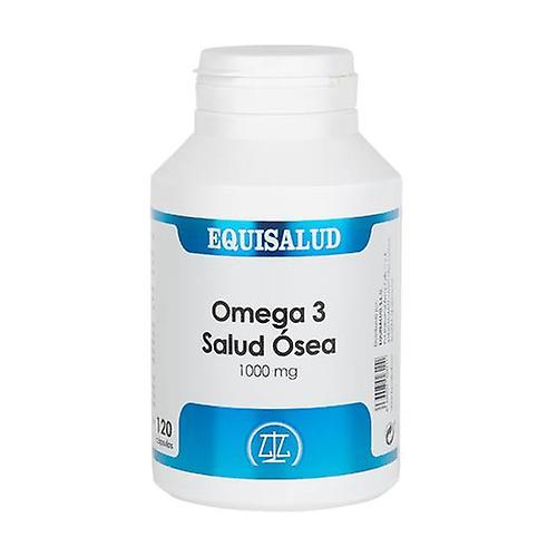 Equisalud Omega 3 Bone Health 120 capsules on Productcaster.