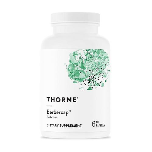 Thorne Berberine immune system and glucose 60 capsules on Productcaster.