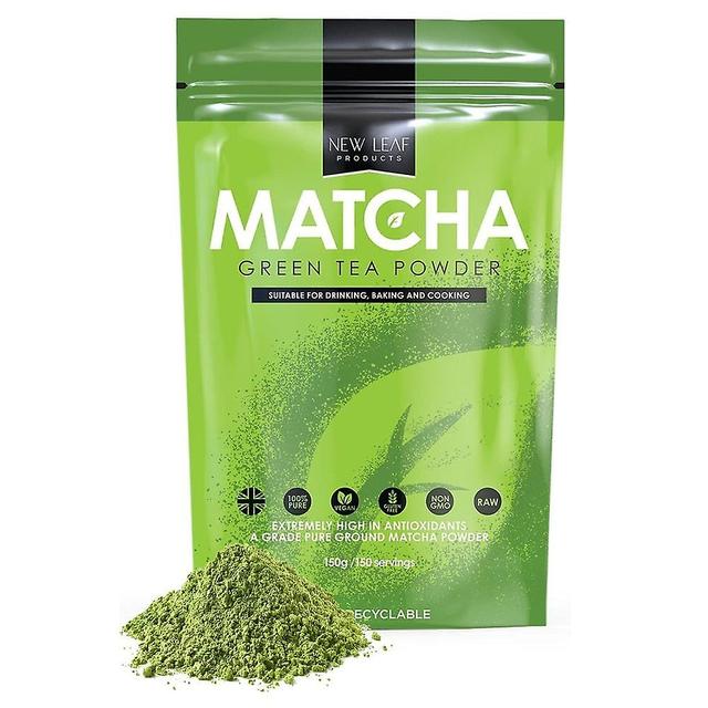 New Leaf Matcha green tea powder 150g on Productcaster.