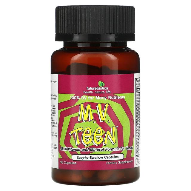 FutureBiotics, M.V. Teen, 90 Capsules on Productcaster.