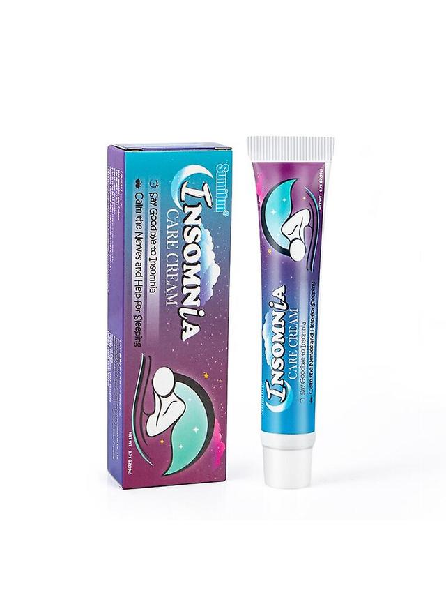 Coscelia 20g Sumifun Insomnia Care Cream Chinese Medicine Improve Sleep Quality Ointment Herbal Tinnitus Dizziness Cream Health Care 1piece with box on Productcaster.