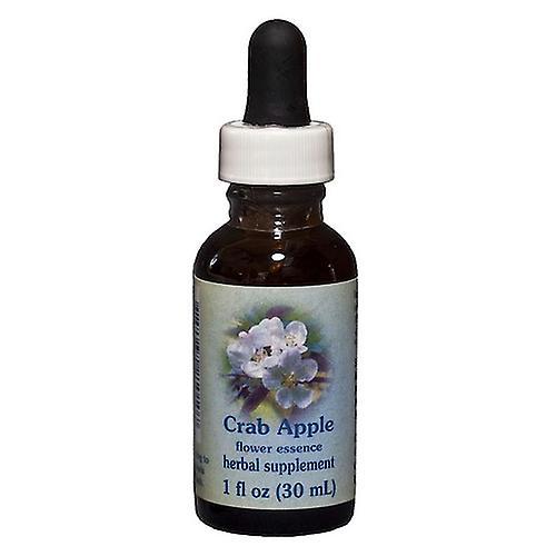 Flower Essence Services Crab Apple Dropper, 1 oz (Confezione da 2) on Productcaster.