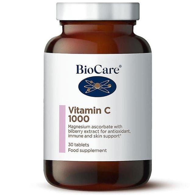 BioCare Vitamin C 1000mg Tablets 30 (30730) on Productcaster.