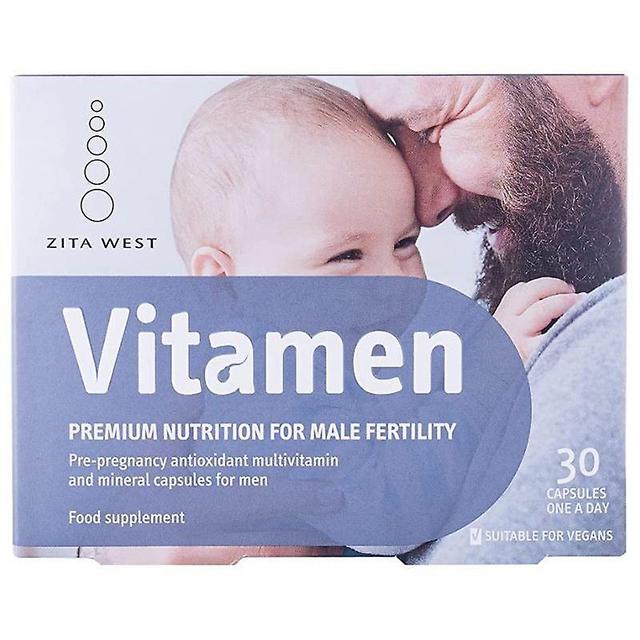 Zita West Vitamen Capsules 30 on Productcaster.