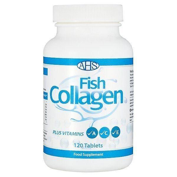 AHS Colágeno de pescado más vitaminas ACE Tabletas 120 on Productcaster.