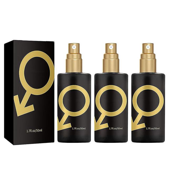 Tuno Erfrischende Parfums Spray Lasting Staying Scented Deodorant Liquid Fragrance 50ml 3pcs on Productcaster.