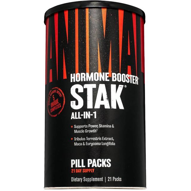 Universal Nutrition Animal Stak - 21 Förpackningar - Icke-hormonellt tillägg 21 Packs on Productcaster.