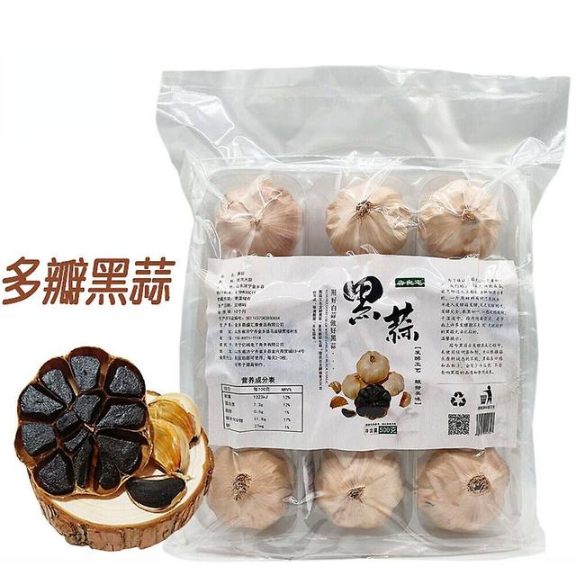 500g Fermented 120 Days Regulate Help Blood Sugar Balance Natural Black Garlic on Productcaster.