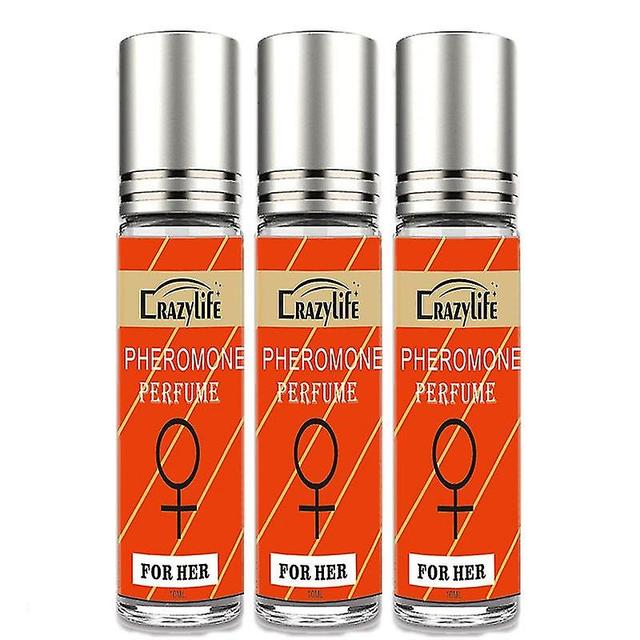 3pcs perfume para homens, perfume feromônio, perfume feromônio, perfume de longa duração para mais confiança on Productcaster.